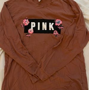 PINK Victoria Secret Long Sleeve Shirt